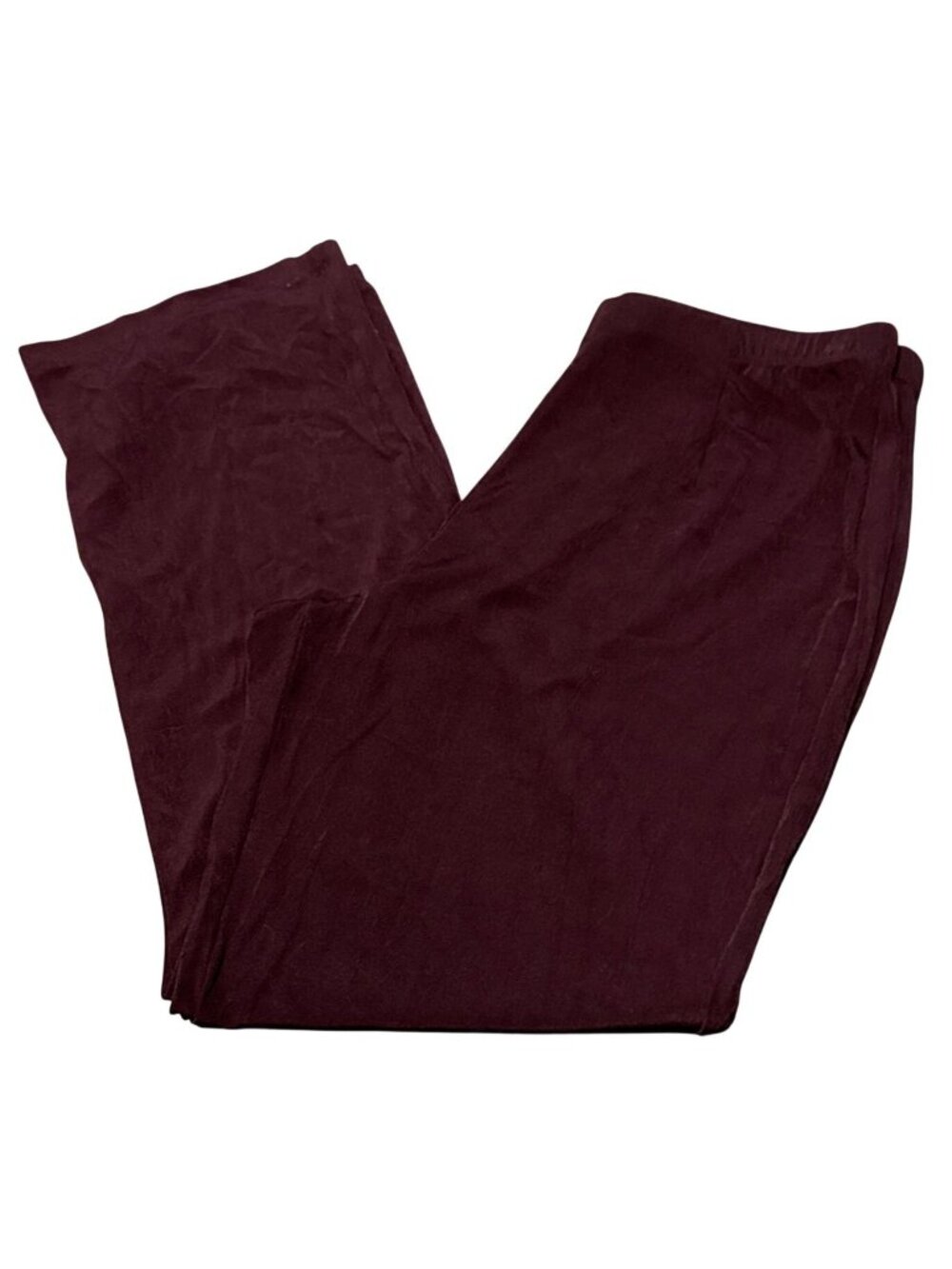 Chico's Size 12 (2R) Travelers Pants Brown